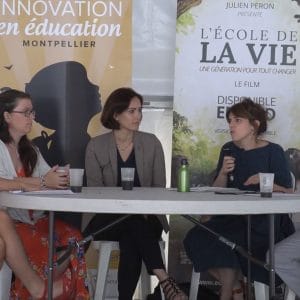 Conférence 1 - FESTIVAL POUR L'ECOLE DE LA VIE 2019
