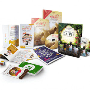 Le pack 2 DVD plus le jeu de cartes c'est quoi le bonheur pour vous?