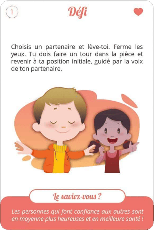 carte defi